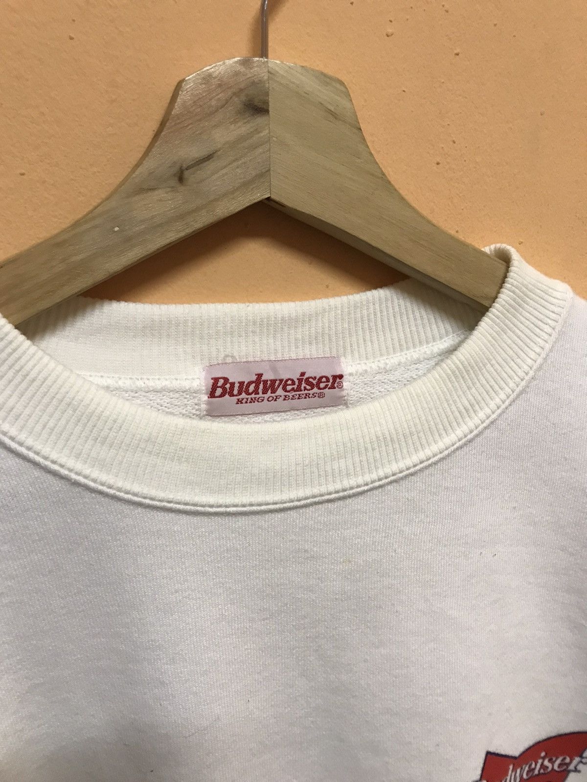 Budweiser × MLB × Vintage ‼️VTG TEAM MLB SPONSER BY BUDWEISER SWEATSHIRT‼️ Size US L / EU 52-54 / 3 - 4 Thumbnail