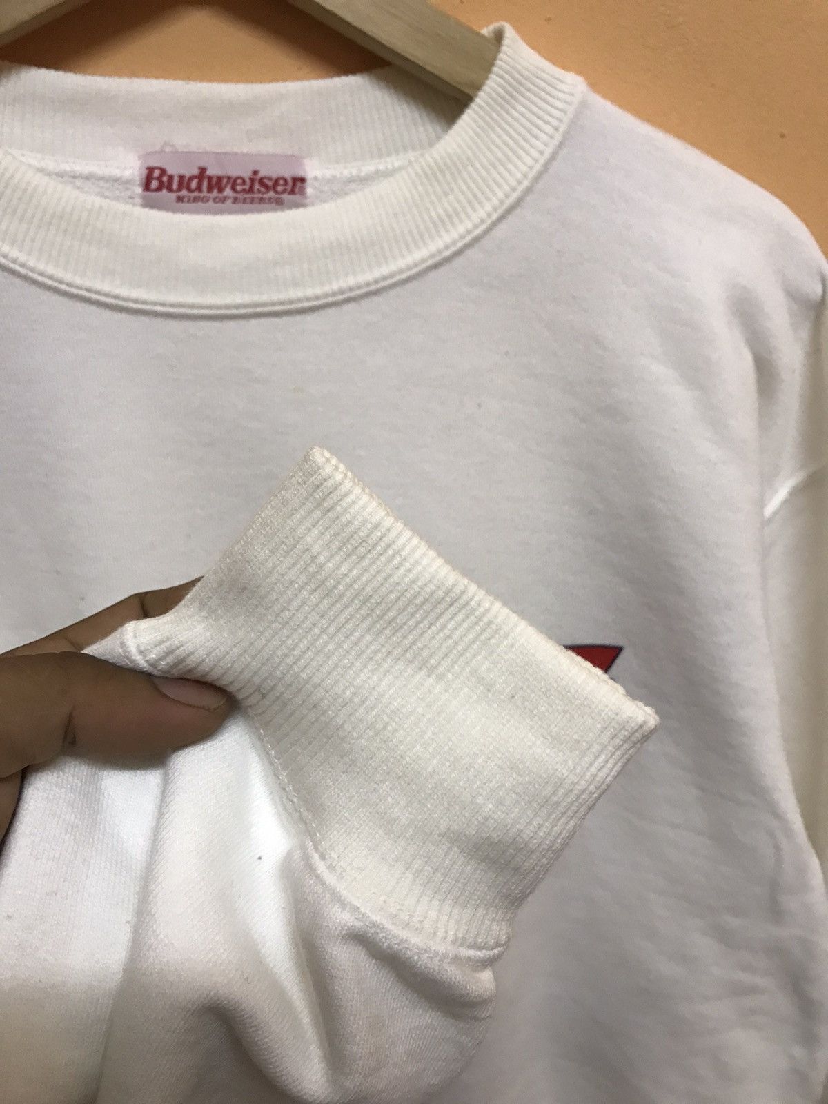 Budweiser × MLB × Vintage ‼️VTG TEAM MLB SPONSER BY BUDWEISER SWEATSHIRT‼️ Size US L / EU 52-54 / 3 - 3 Thumbnail