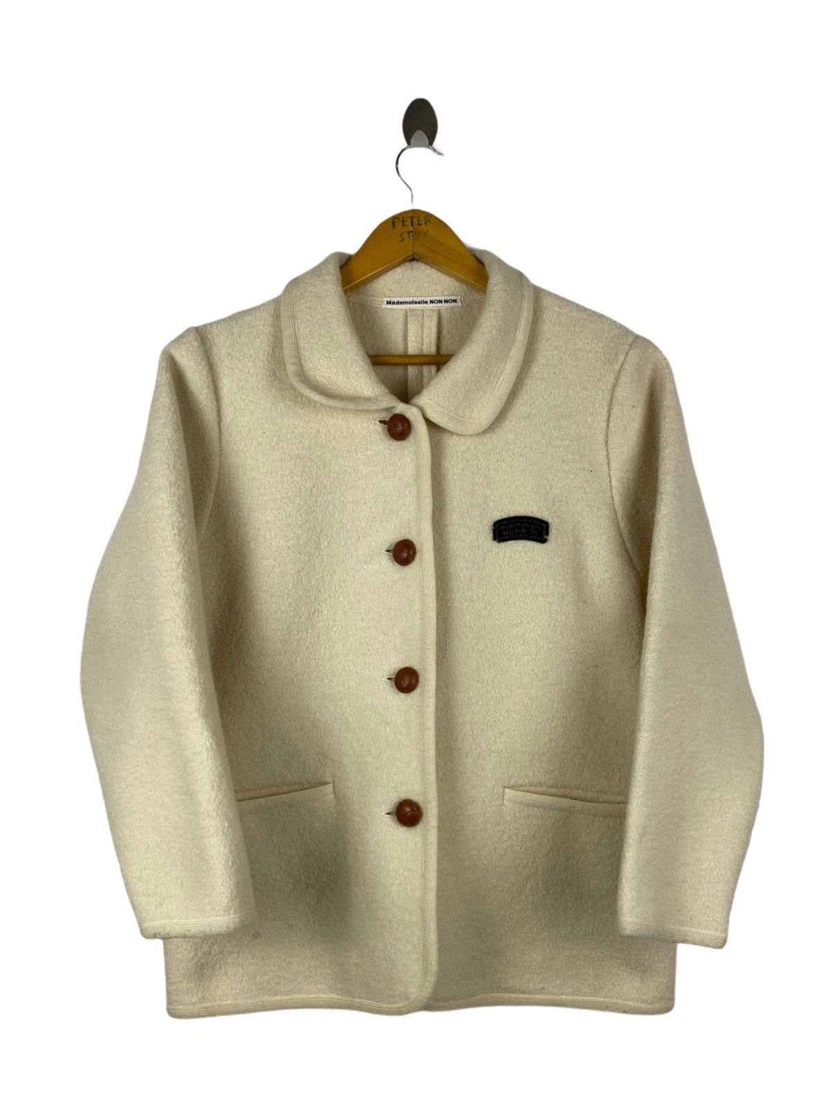 Mademoiselle Non Non MADEMOISELLE NON NON by ISSEY MIYAKE WOOL WINTER JACKET Size US M / EU 48-50 / 2 - 1 Thumbnail