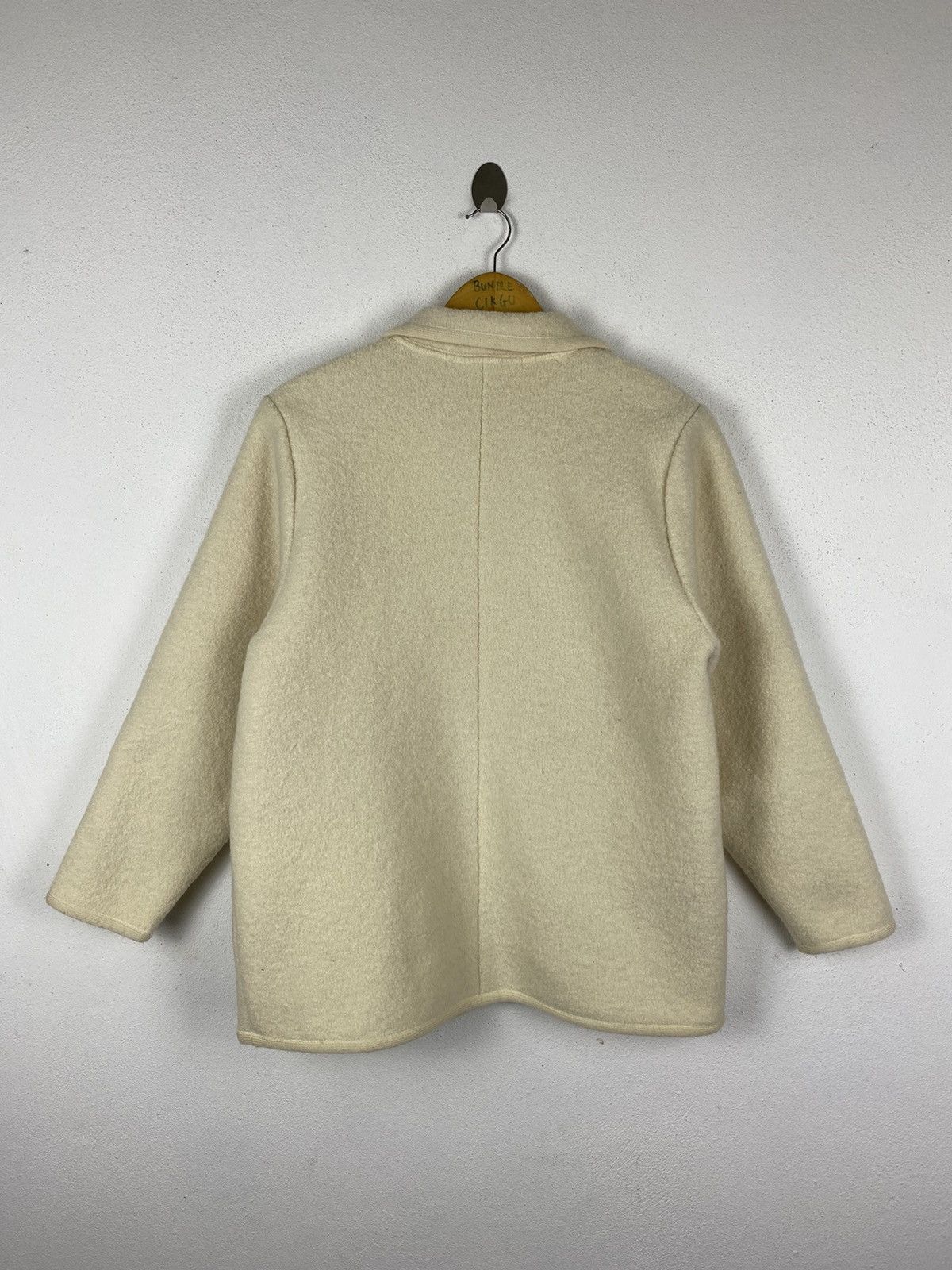 Mademoiselle Non Non MADEMOISELLE NON NON by ISSEY MIYAKE WOOL WINTER JACKET Size US M / EU 48-50 / 2 - 5 Thumbnail