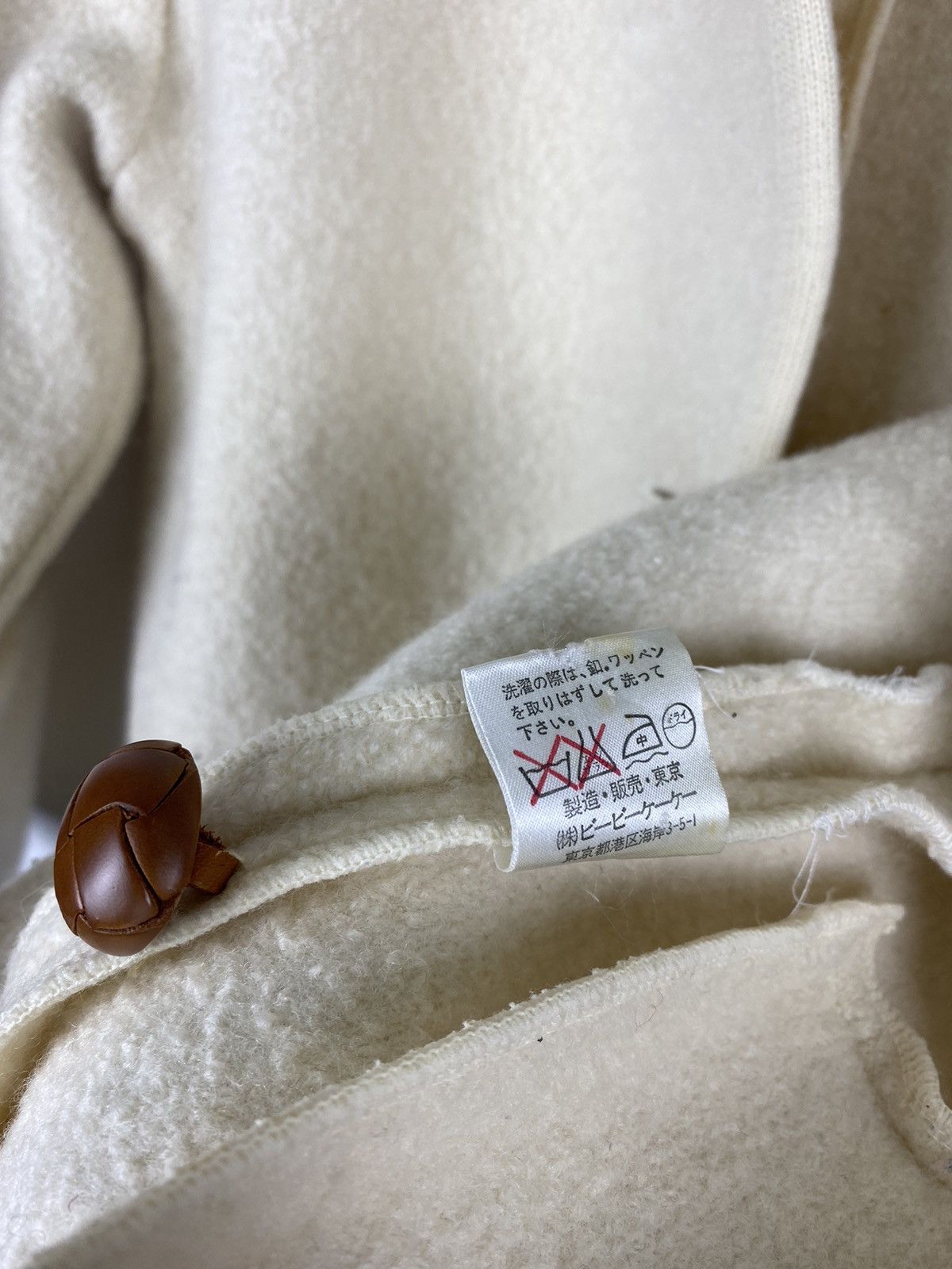 Mademoiselle Non Non MADEMOISELLE NON NON by ISSEY MIYAKE WOOL WINTER JACKET Size US M / EU 48-50 / 2 - 9 Thumbnail