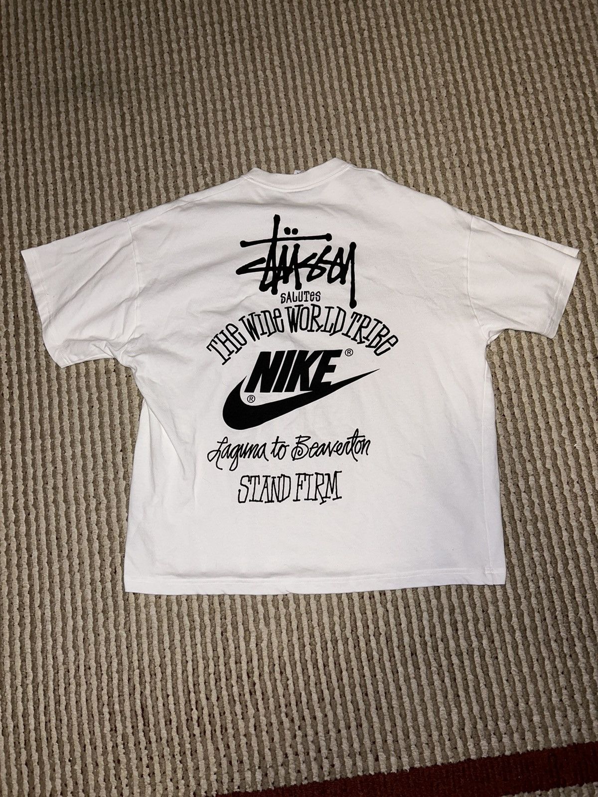 STÜSSY & NIKE T-Shirt outlet Size S (In hand)