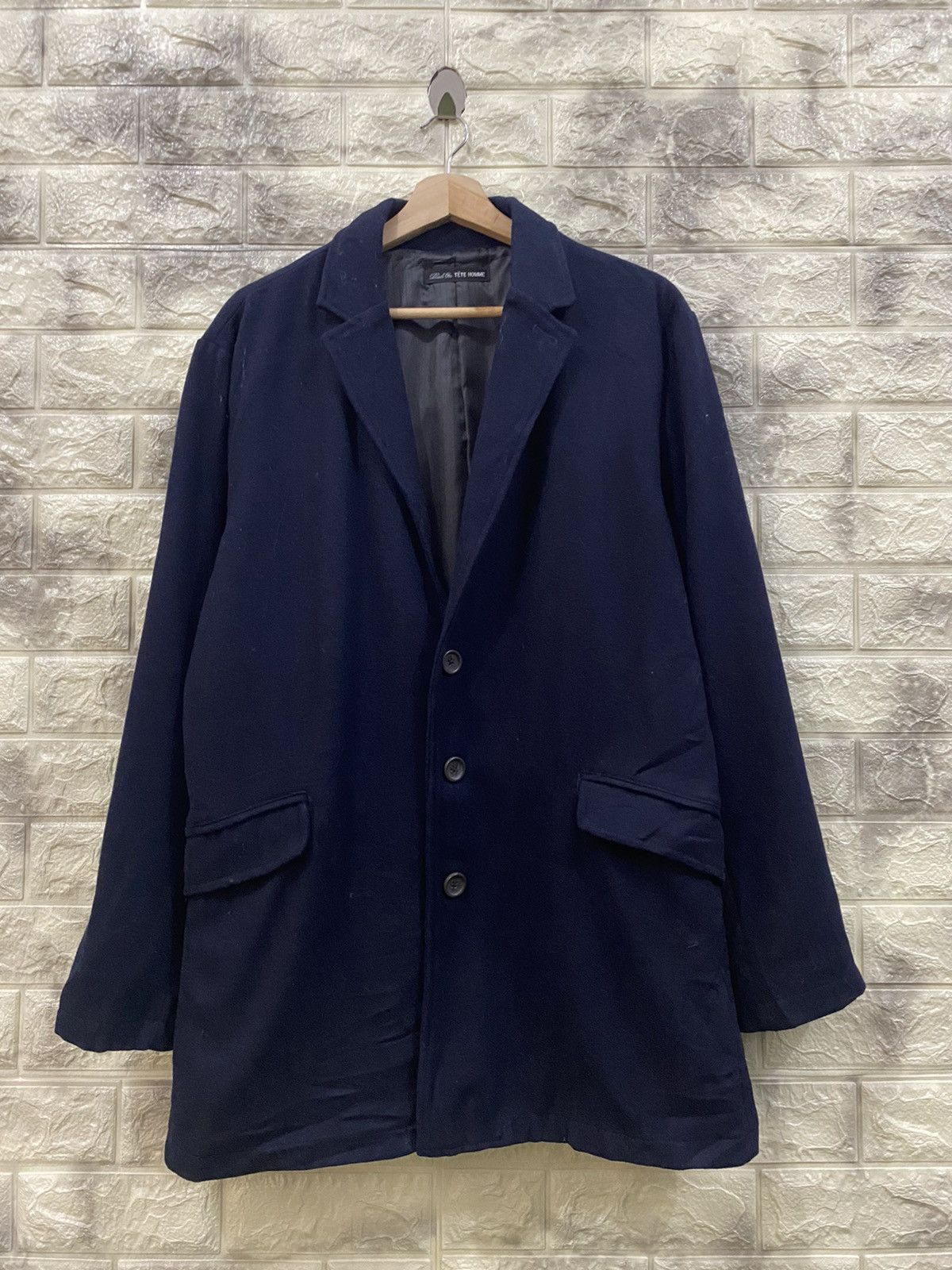 Issey Miyake Tete Homme x issey miyake jacket Size US L / EU 52-54 / 3 - 2 Thumbnail