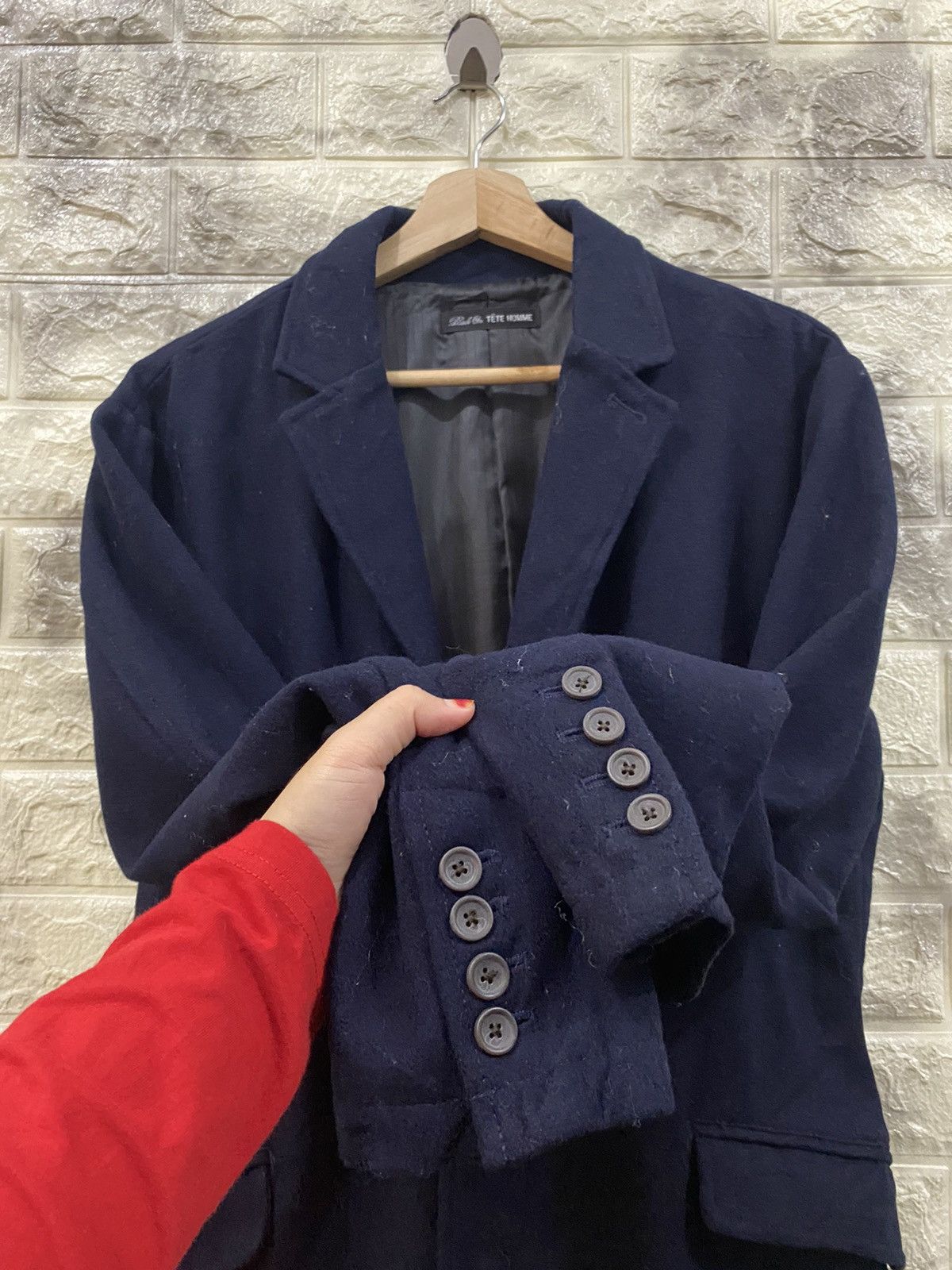 Issey Miyake Tete Homme x issey miyake jacket Size US L / EU 52-54 / 3 - 9 Thumbnail