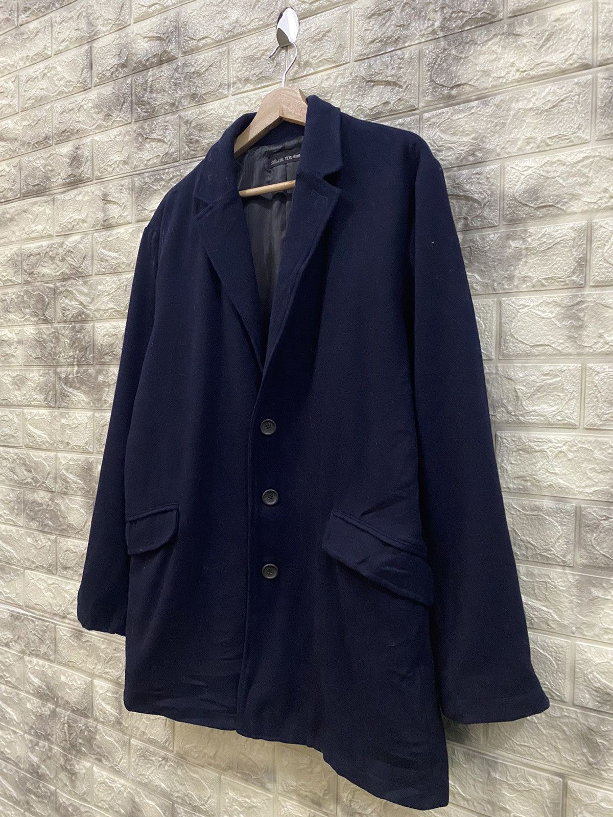 Issey Miyake Tete Homme x issey miyake jacket Size US L / EU 52-54 / 3 - 4 Thumbnail