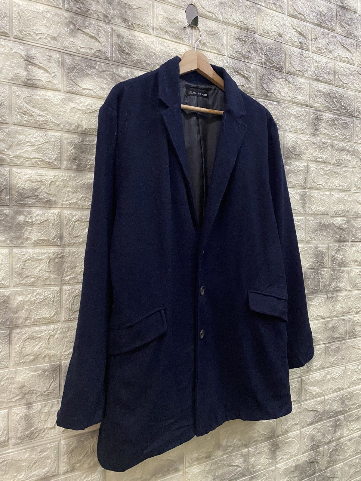 Issey Miyake Tete Homme x issey miyake jacket Size US L / EU 52-54 / 3 - 3 Thumbnail