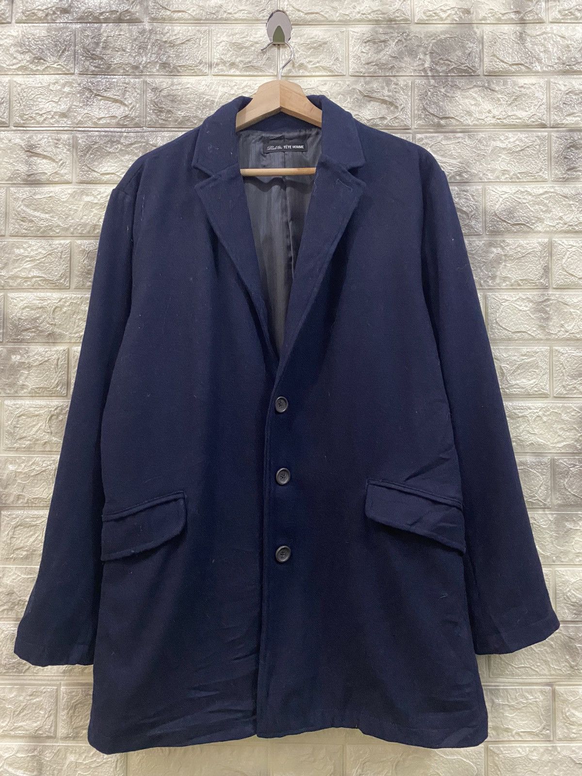 Issey Miyake Tete Homme x issey miyake jacket Size US L / EU 52-54 / 3 - 1 Thumbnail