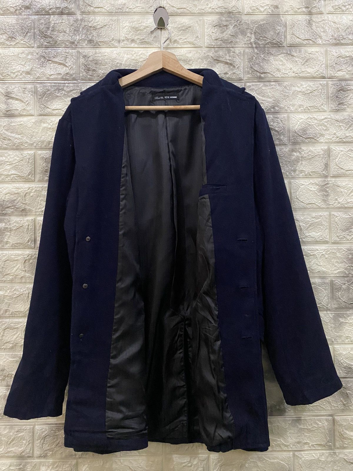 Issey Miyake Tete Homme x issey miyake jacket Size US L / EU 52-54 / 3 - 6 Thumbnail