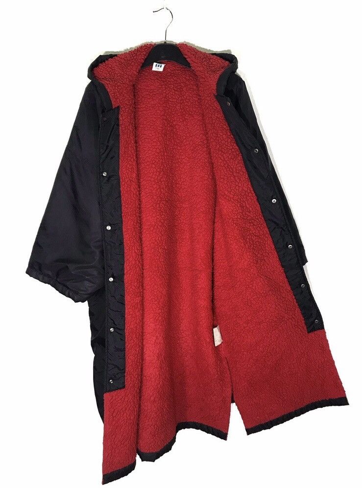 Adidas × Vintage ‼️90s VINTAGE ADIDAS TREFOIL BIGLOGO hooded LONG JACKETS‼️ Size US XL / EU 56 / 4 - 3 Thumbnail