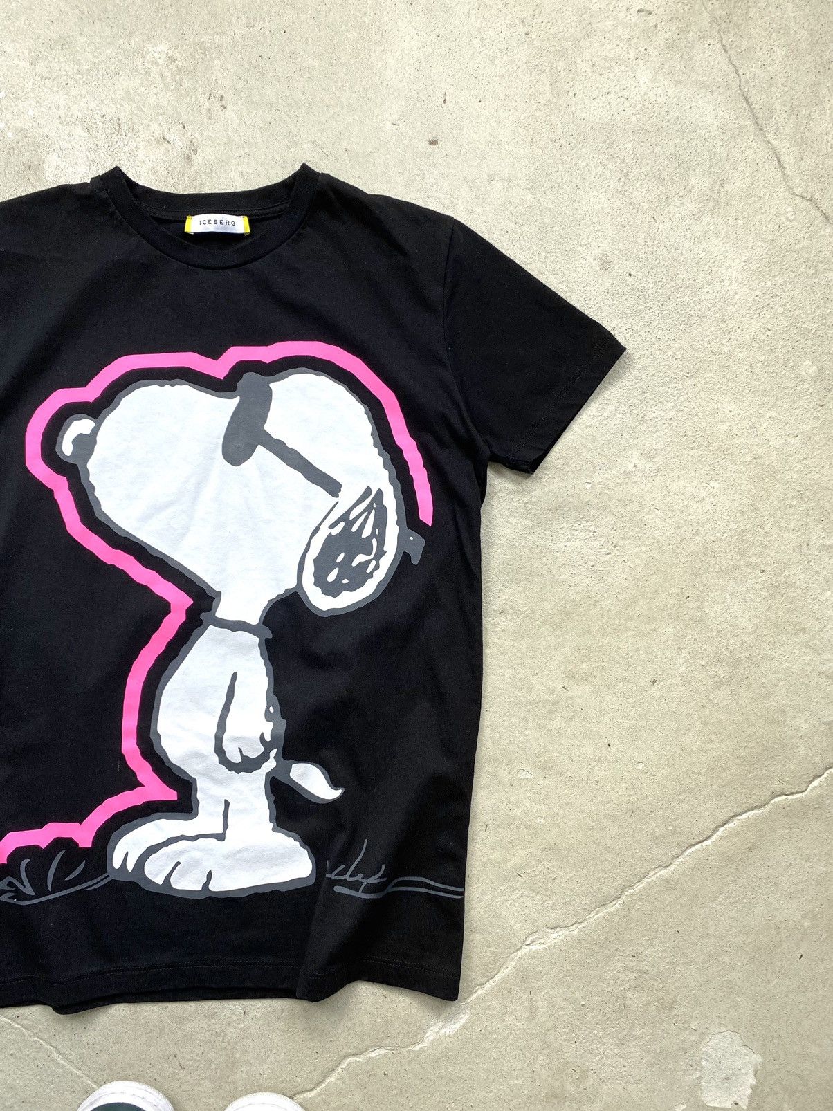 Iceberg Iceberg T Shirt Luxury Tee Size S / US 4 / IT 40 - 3 Thumbnail