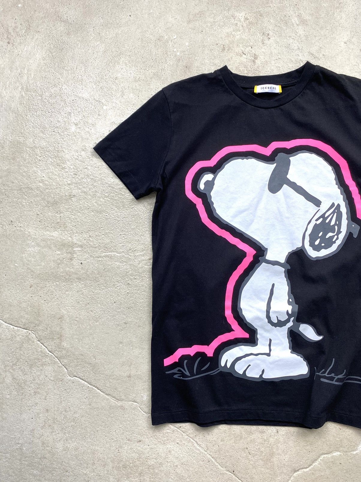 Iceberg Iceberg T Shirt Luxury Tee Size S / US 4 / IT 40 - 2 Thumbnail
