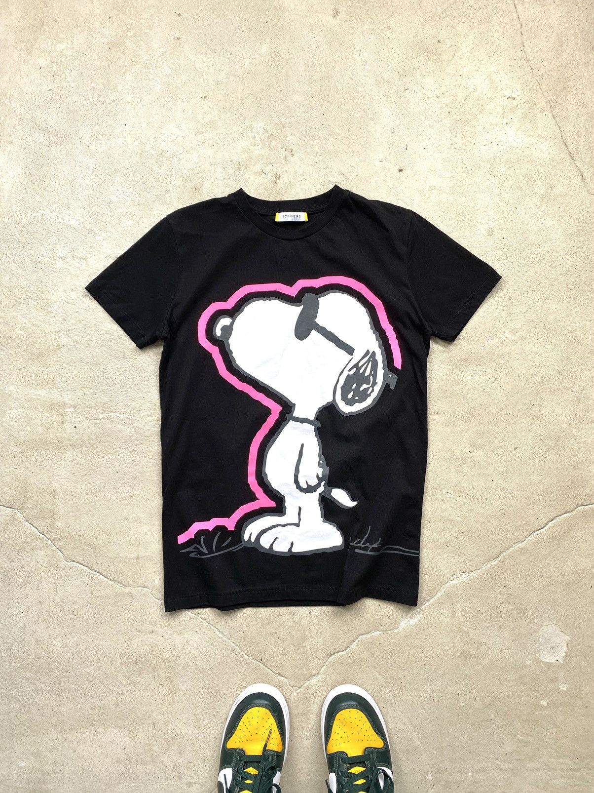Iceberg Iceberg T Shirt Luxury Tee Size S / US 4 / IT 40 - 1 Thumbnail