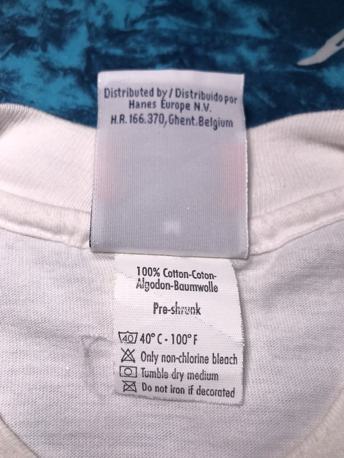 Daytona Vintage Hanes TRIUMPH Daytona MOTORCYCLES Streetwear shirt Size US M / EU 48-50 / 2 - 7 Thumbnail