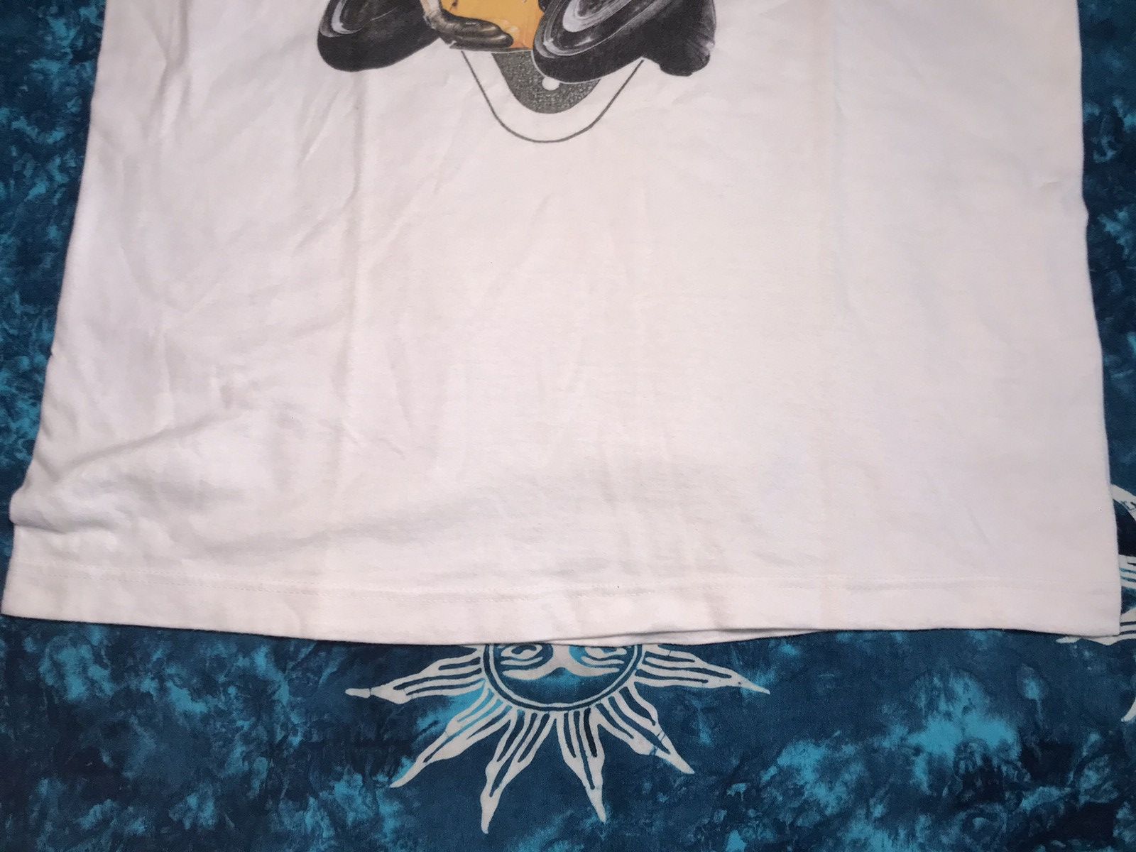 Daytona Vintage Hanes TRIUMPH Daytona MOTORCYCLES Streetwear shirt Size US M / EU 48-50 / 2 - 4 Thumbnail