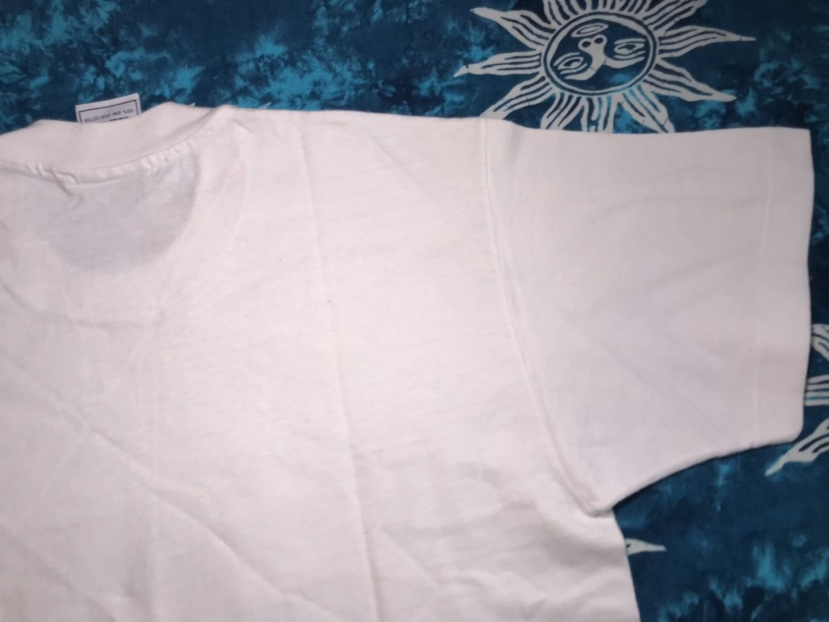 Daytona Vintage Hanes TRIUMPH Daytona MOTORCYCLES Streetwear shirt Size US M / EU 48-50 / 2 - 11 Thumbnail