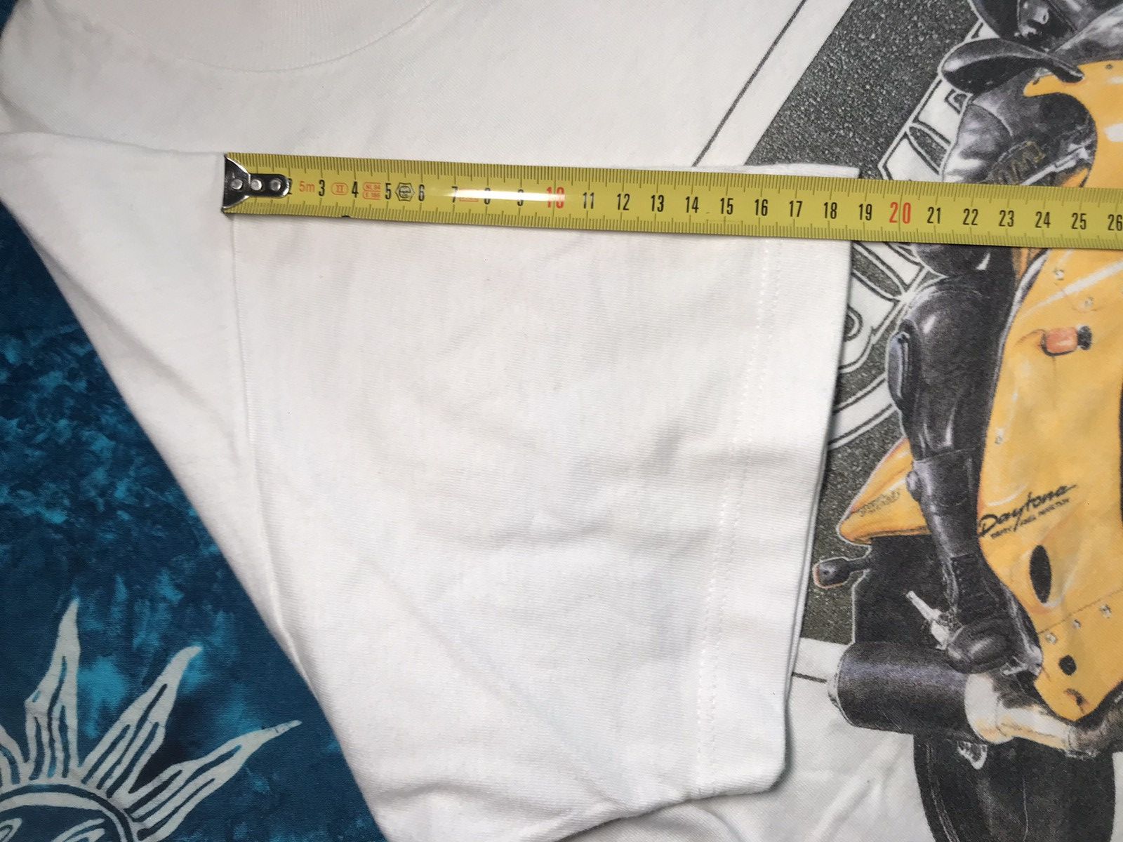 Daytona Vintage Hanes TRIUMPH Daytona MOTORCYCLES Streetwear shirt Size US M / EU 48-50 / 2 - 17 Thumbnail