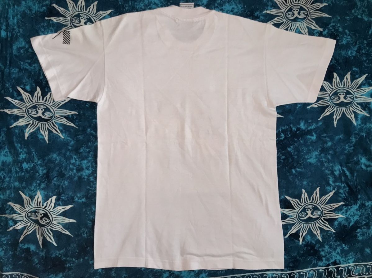 Daytona Vintage Hanes TRIUMPH Daytona MOTORCYCLES Streetwear shirt Size US M / EU 48-50 / 2 - 8 Thumbnail