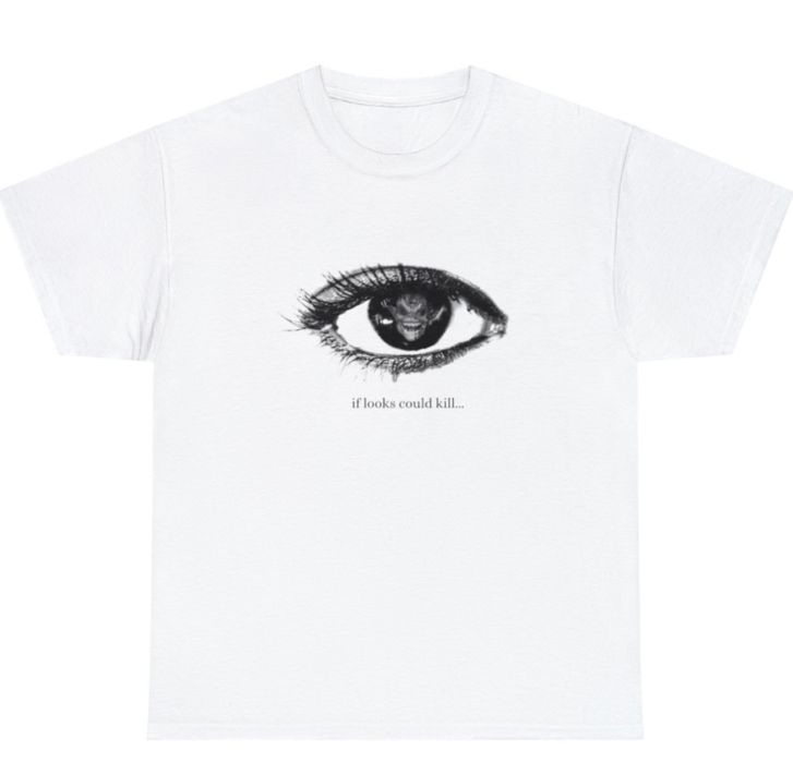Custom Destroy Lonely If Looks Could Kill Tee | Grailed