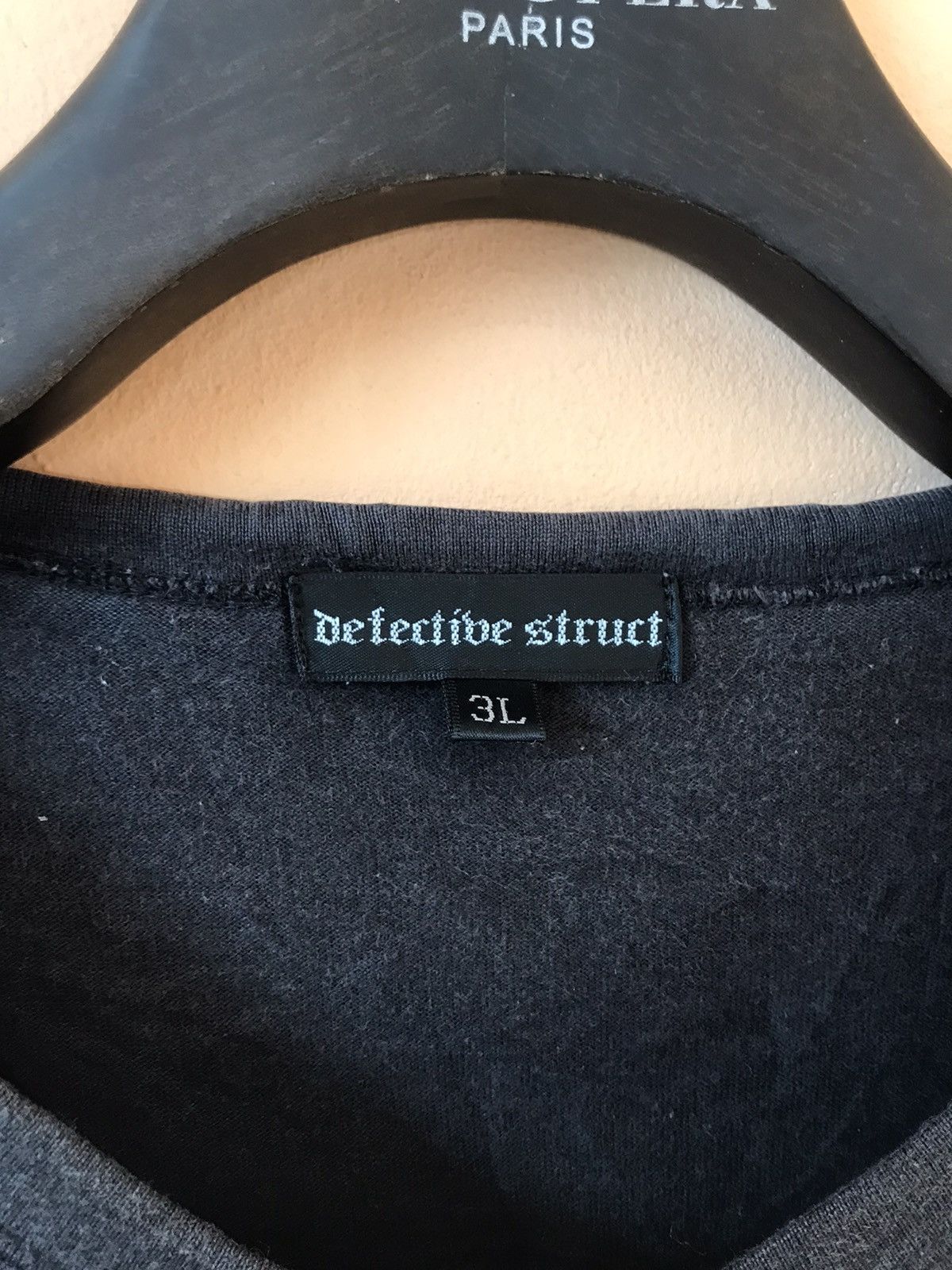 If Six Was Nine ‼️DETECTIVE STRUCT BRAND PUNK JAPANASE TSHIRT LONGSLEEVE ‼️ Size US XL / EU 56 / 4 - 5 Thumbnail