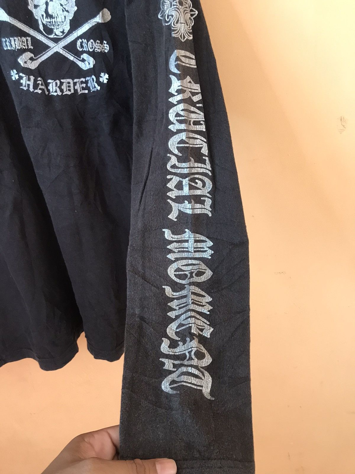 If Six Was Nine ‼️DETECTIVE STRUCT BRAND PUNK JAPANASE TSHIRT LONGSLEEVE ‼️ Size US XL / EU 56 / 4 - 6 Thumbnail