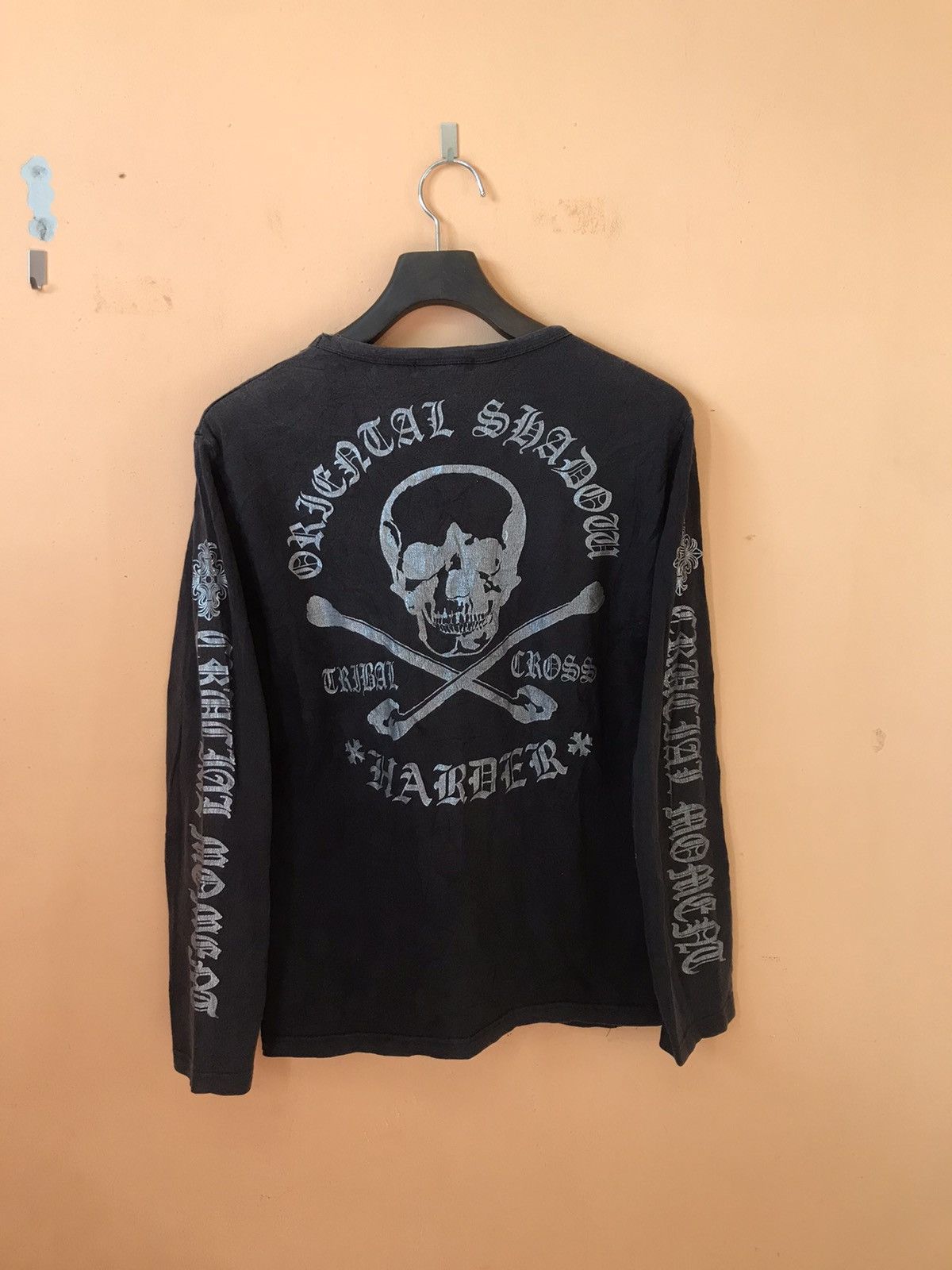 If Six Was Nine ‼️DETECTIVE STRUCT BRAND PUNK JAPANASE TSHIRT LONGSLEEVE ‼️ Size US XL / EU 56 / 4 - 1 Thumbnail