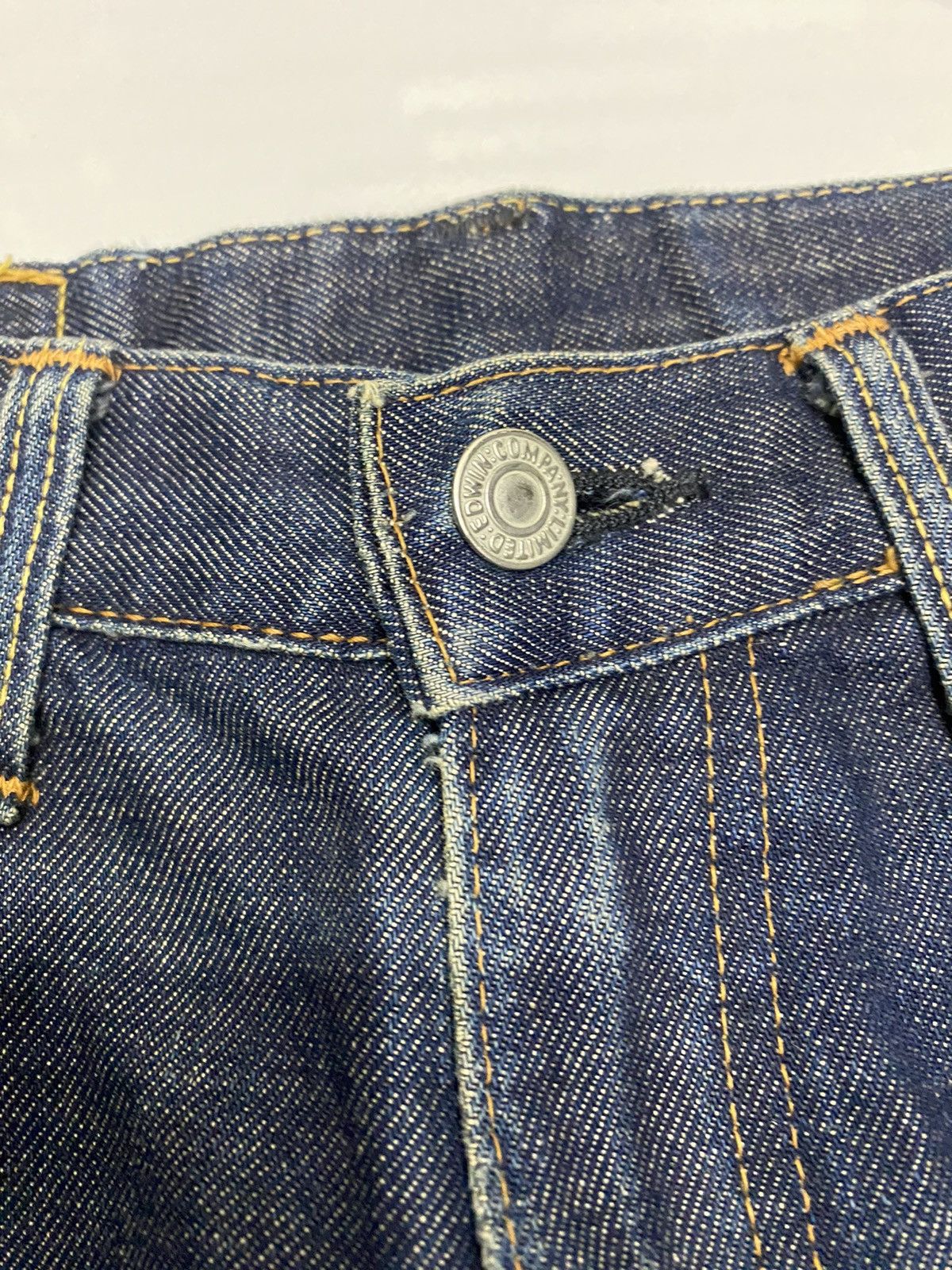 Hysteric Glamour × If Six Was Nine FLARE🔥EDWIN 800SX DISTRESSED DENIM DESTROY JEANS Size US 28 / EU 44 - 10 Thumbnail