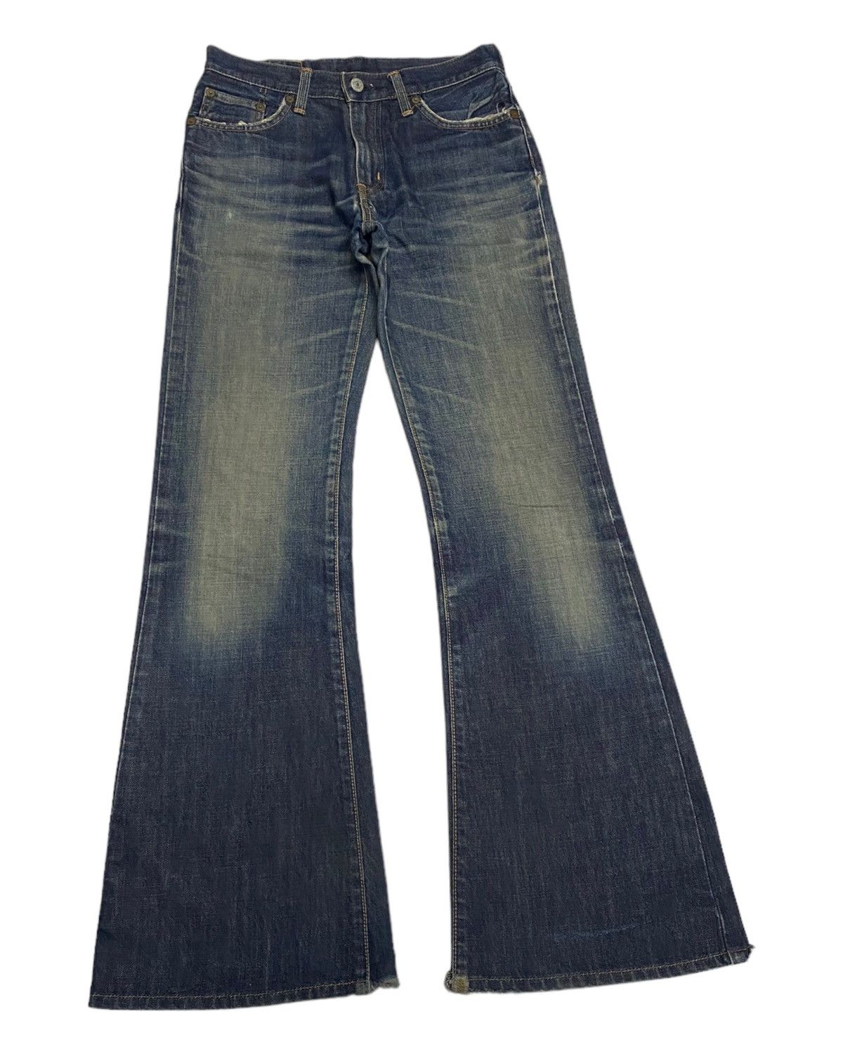 Hysteric Glamour × If Six Was Nine FLARE🔥EDWIN 800SX DISTRESSED DENIM DESTROY JEANS Size US 28 / EU 44 - 7 Thumbnail
