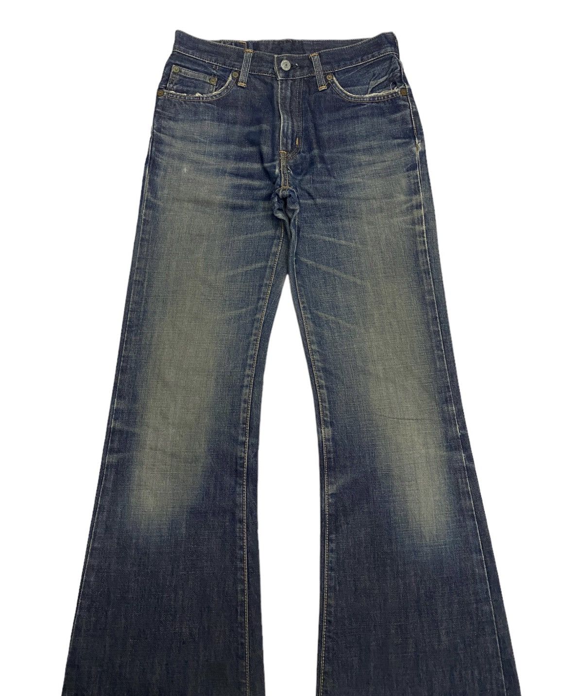Hysteric Glamour × If Six Was Nine FLARE🔥EDWIN 800SX DISTRESSED DENIM DESTROY JEANS Size US 28 / EU 44 - 5 Thumbnail