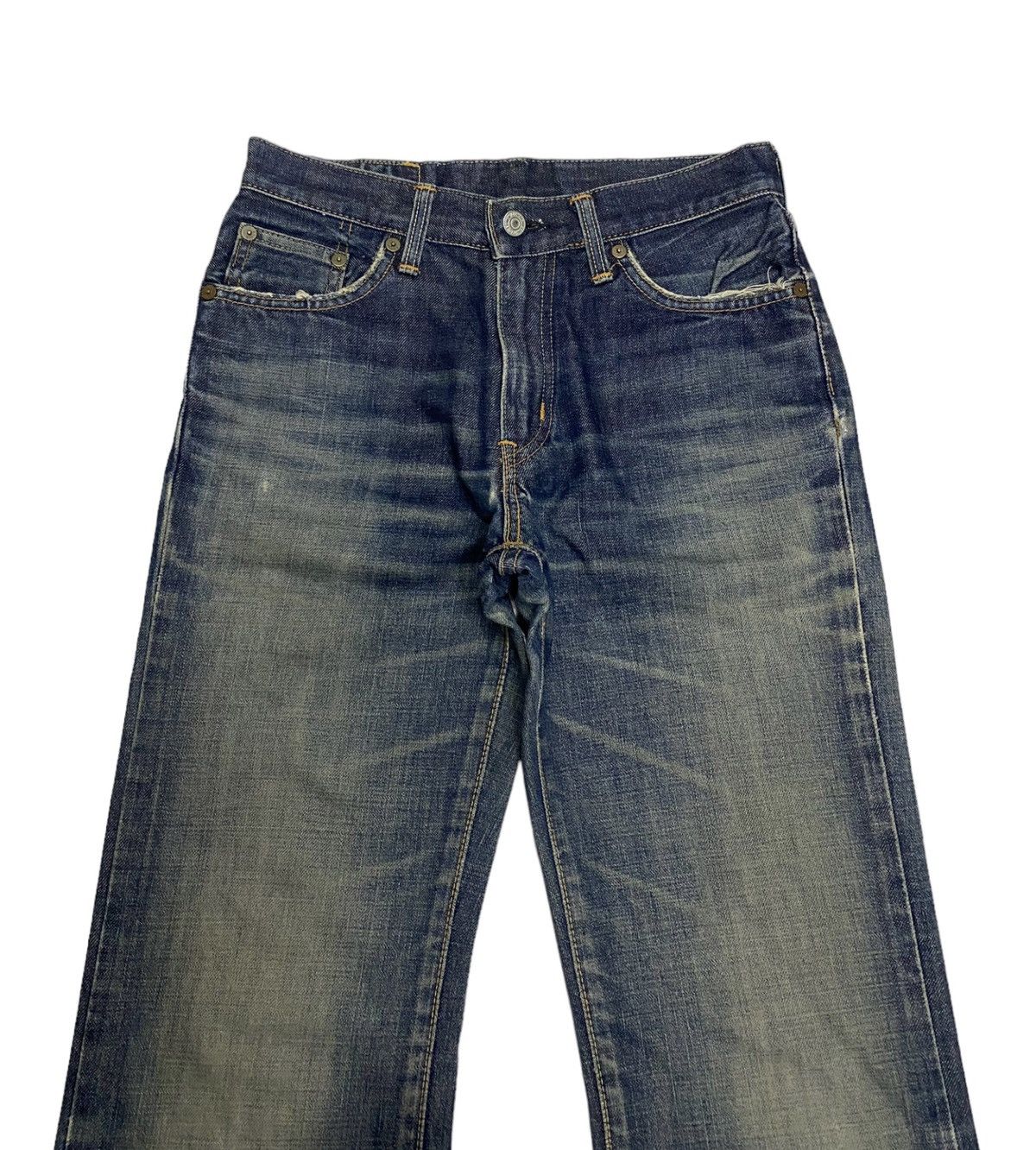 Hysteric Glamour × If Six Was Nine FLARE🔥EDWIN 800SX DISTRESSED DENIM DESTROY JEANS Size US 28 / EU 44 - 3 Thumbnail