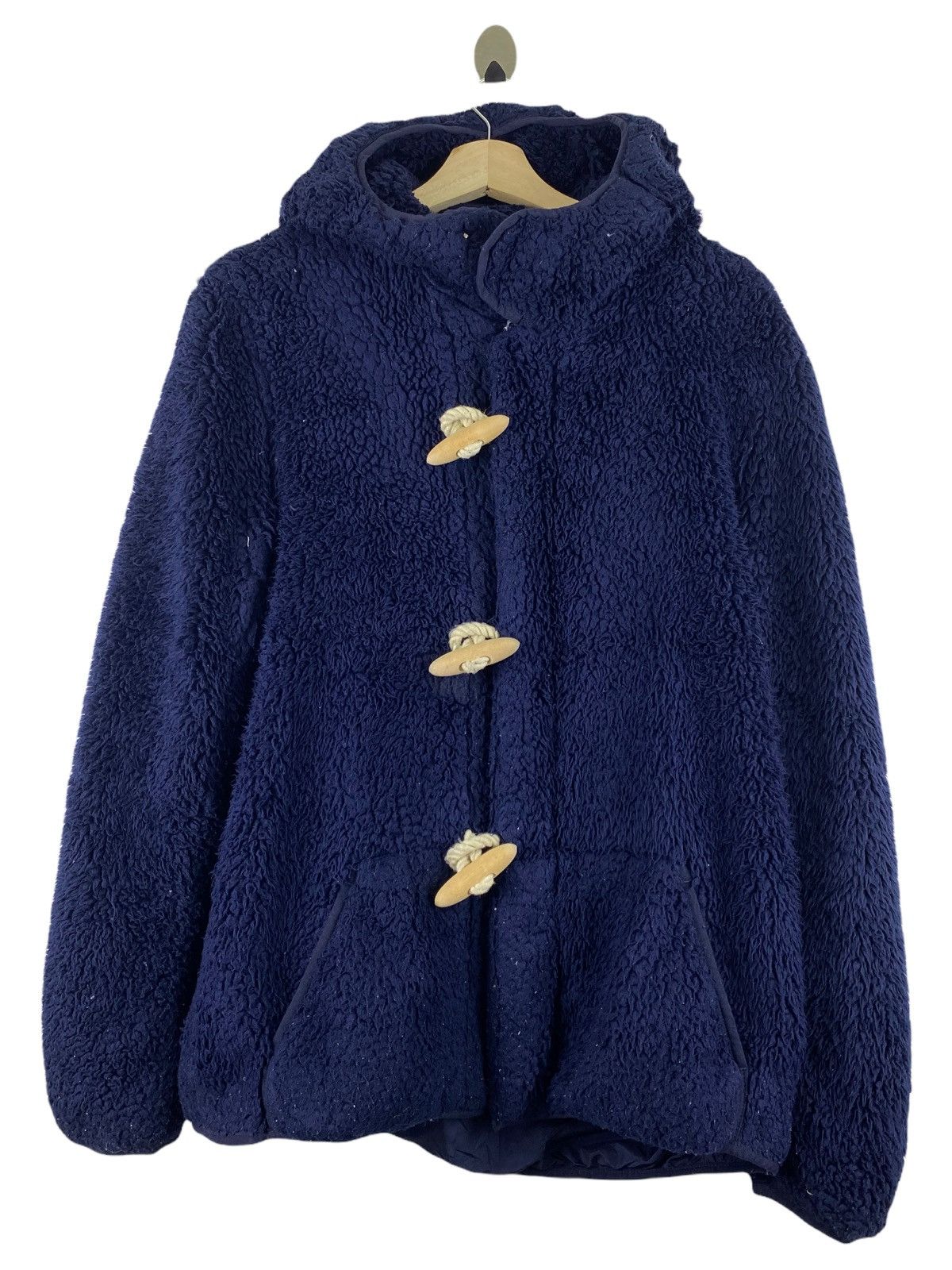 mercibeaucoup ISSEY MIYAKE MERCIBEAUCOUP DEEP PILE SHERPA JACKET Size US M / EU 48-50 / 2 - 1 Thumbnail