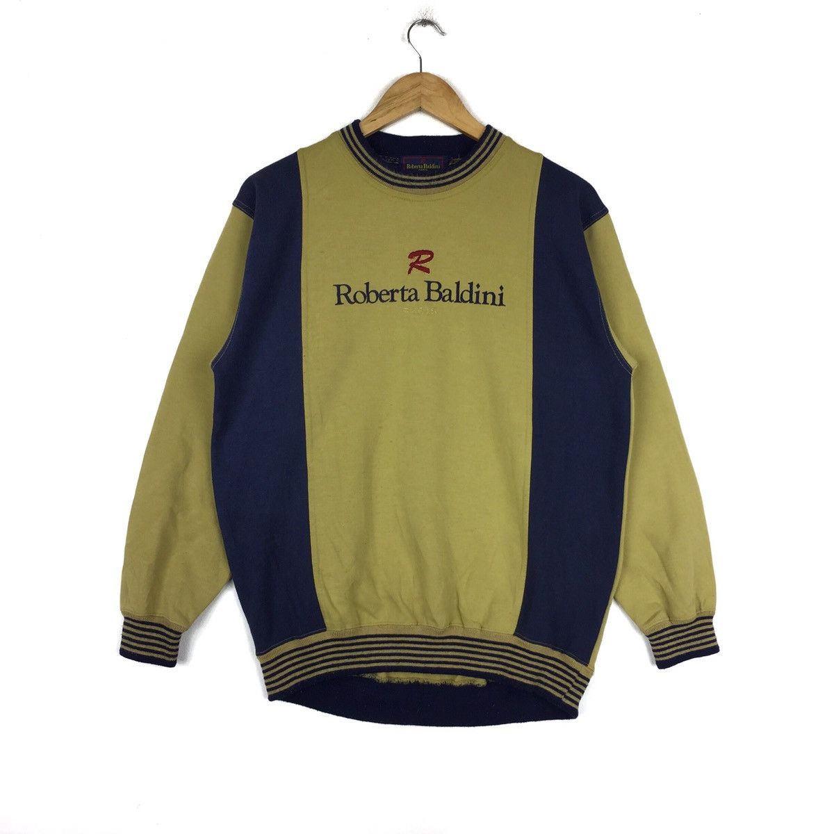 Roberta baldini Paris Sweatshirt Casual Jumper Streetwear