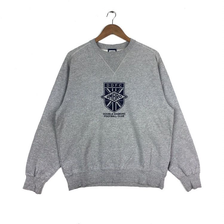 Umbro Vintage Umbro sweatshirt Size US L / EU 52-54 / 3 - 1 Thumbnail