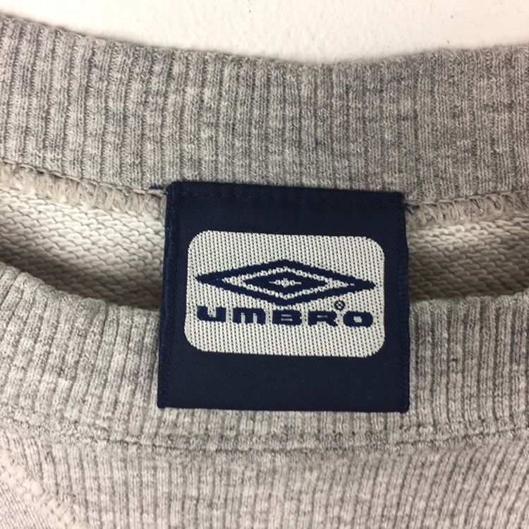 Umbro Vintage Umbro sweatshirt Size US L / EU 52-54 / 3 - 3 Thumbnail