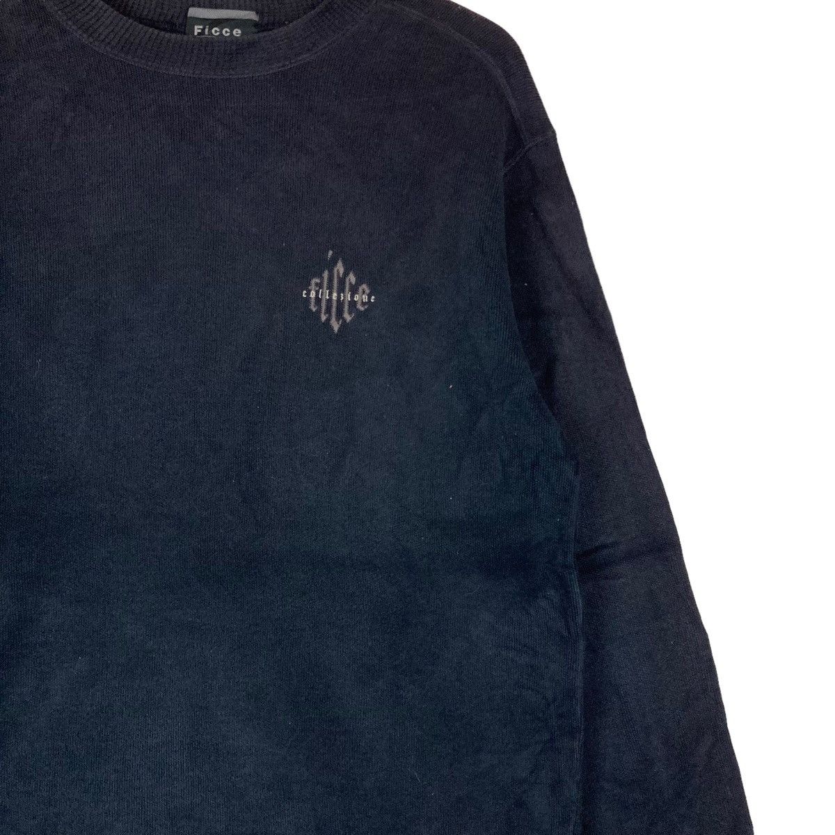 Vintage Vintage Ficce Collezione Spell Out Pullover Jumper Size US L / EU 52-54 / 3 - 4 Thumbnail