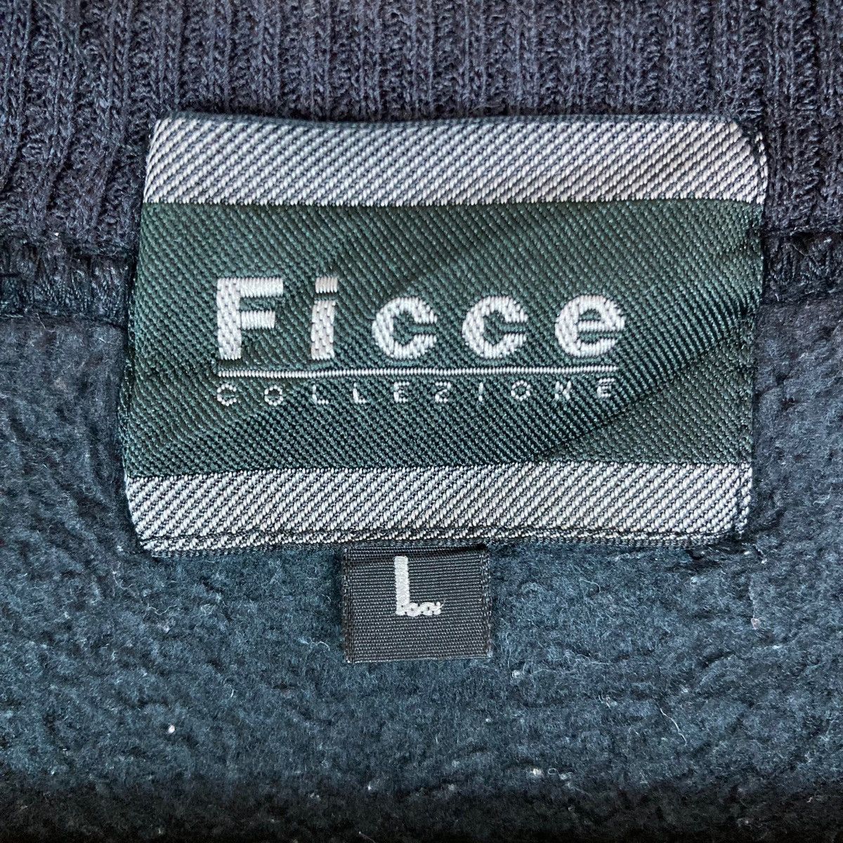 Vintage Vintage Ficce Collezione Spell Out Pullover Jumper Size US L / EU 52-54 / 3 - 9 Thumbnail