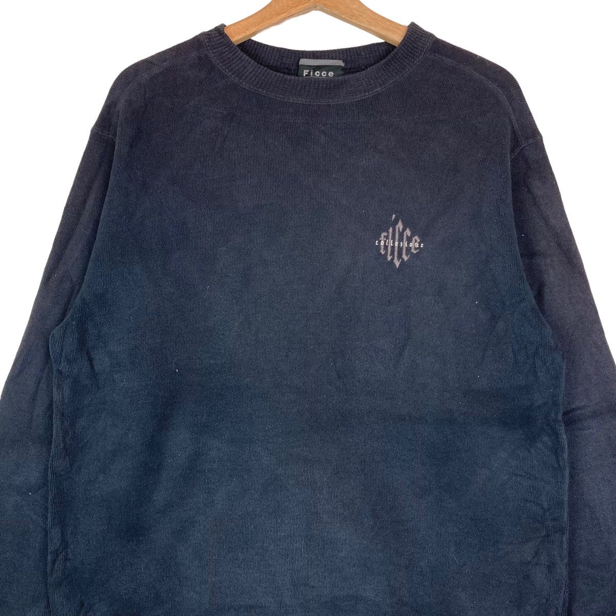 Vintage Vintage Ficce Collezione Spell Out Pullover Jumper Size US L / EU 52-54 / 3 - 3 Thumbnail