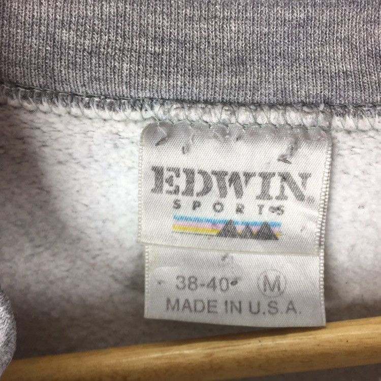 Edwin Vintage edwin Fighting wolves Sweatshirt Casual Jumper Size US M / EU 48-50 / 2 - 3 Thumbnail