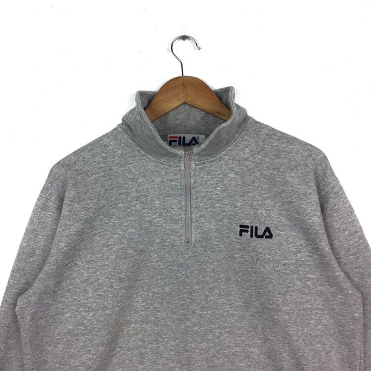 Fila Fila biella italia Sweatshirt Casual Jumper Streetwear Size US L / EU 52-54 / 3 - 3 Thumbnail