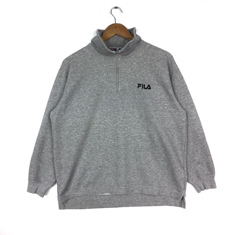 Fila Fila biella italia Sweatshirt Casual Jumper Streetwear Size US L / EU 52-54 / 3 - 4 Thumbnail