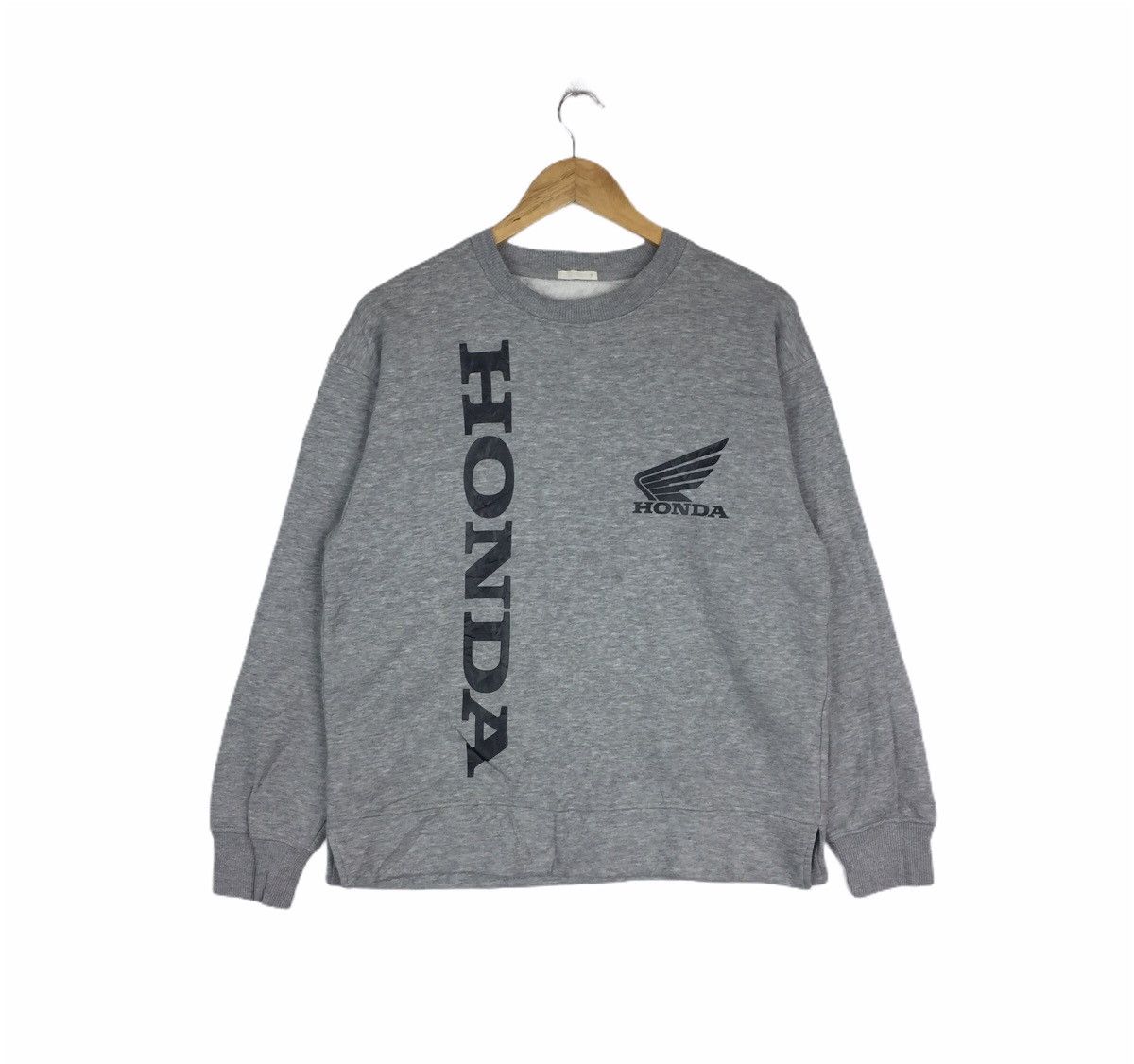 Honda Honda Sweatshirt Casual Jumper Streetwear Pullover Size US S / EU 44-46 / 1 - 1 Thumbnail