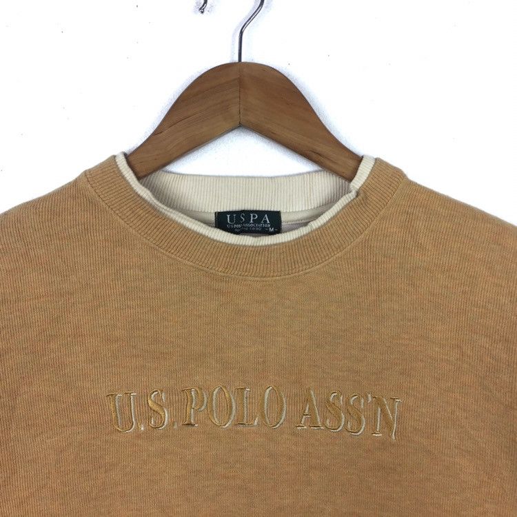 U.S. Polo Assn. U.S Polo Association Sweatshirt Casual Jumper Pullover Size US M / EU 48-50 / 2 - 2 Thumbnail