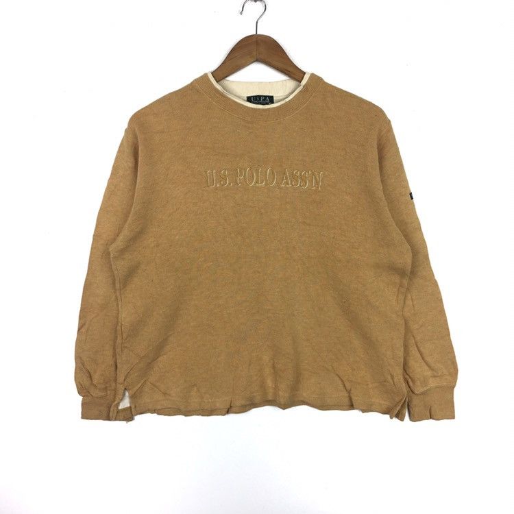 U.S. Polo Assn. U.S Polo Association Sweatshirt Casual Jumper Pullover Size US M / EU 48-50 / 2 - 1 Thumbnail