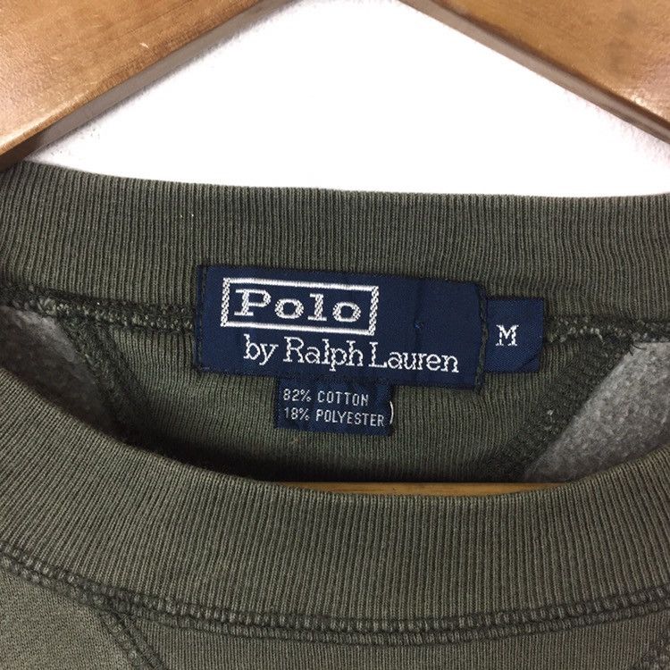 Polo Ralph Lauren Polo By Ralph Lauren Sweatshirt Casual Jumper Pullover Size US L / EU 52-54 / 3 - 2 Thumbnail