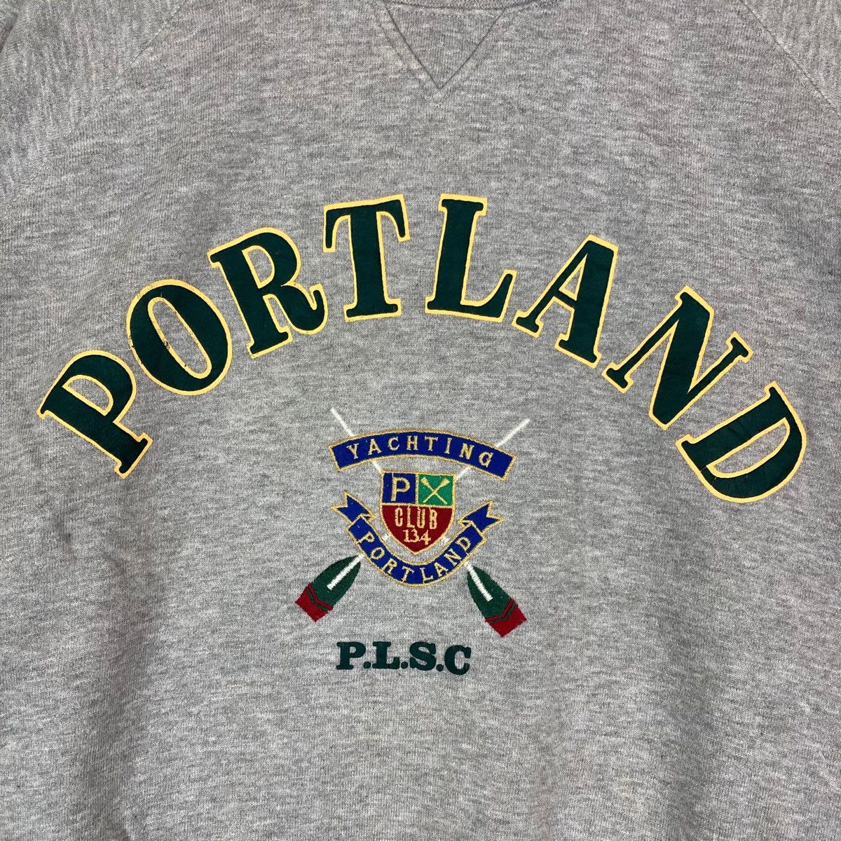 Vintage Vintage Portland Motomachi Spell Out Pullover Jumper Size US M / EU 48-50 / 2 - 4 Thumbnail