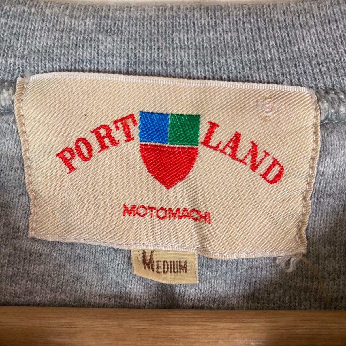 Vintage Vintage Portland Motomachi Spell Out Pullover Jumper Size US M / EU 48-50 / 2 - 6 Thumbnail