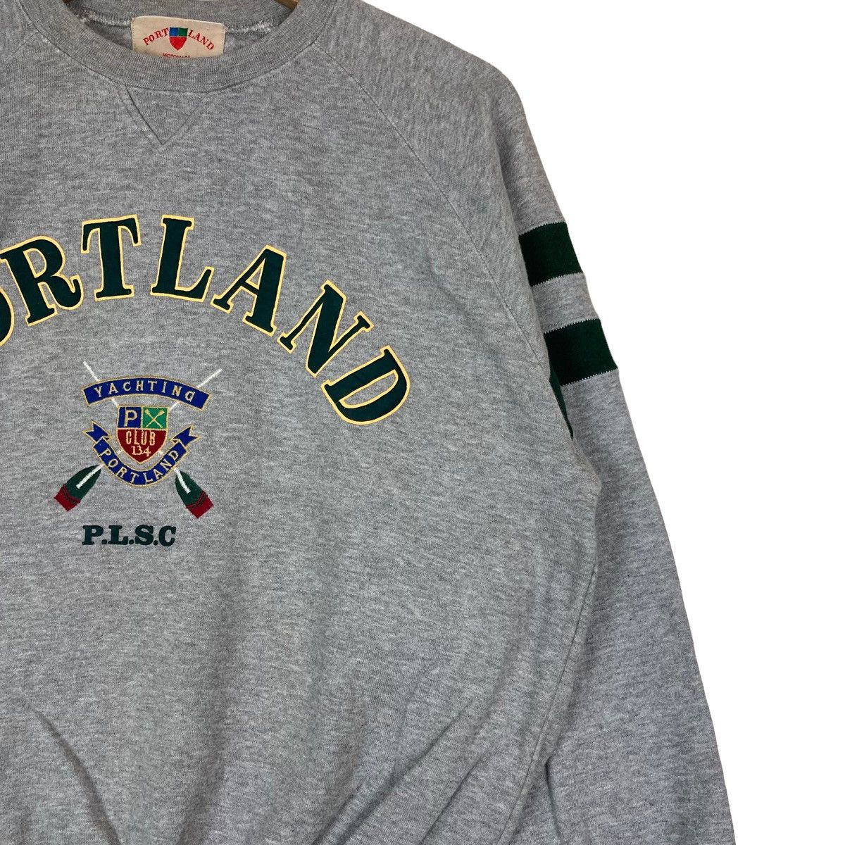 Vintage Vintage Portland Motomachi Spell Out Pullover Jumper Size US M / EU 48-50 / 2 - 3 Thumbnail