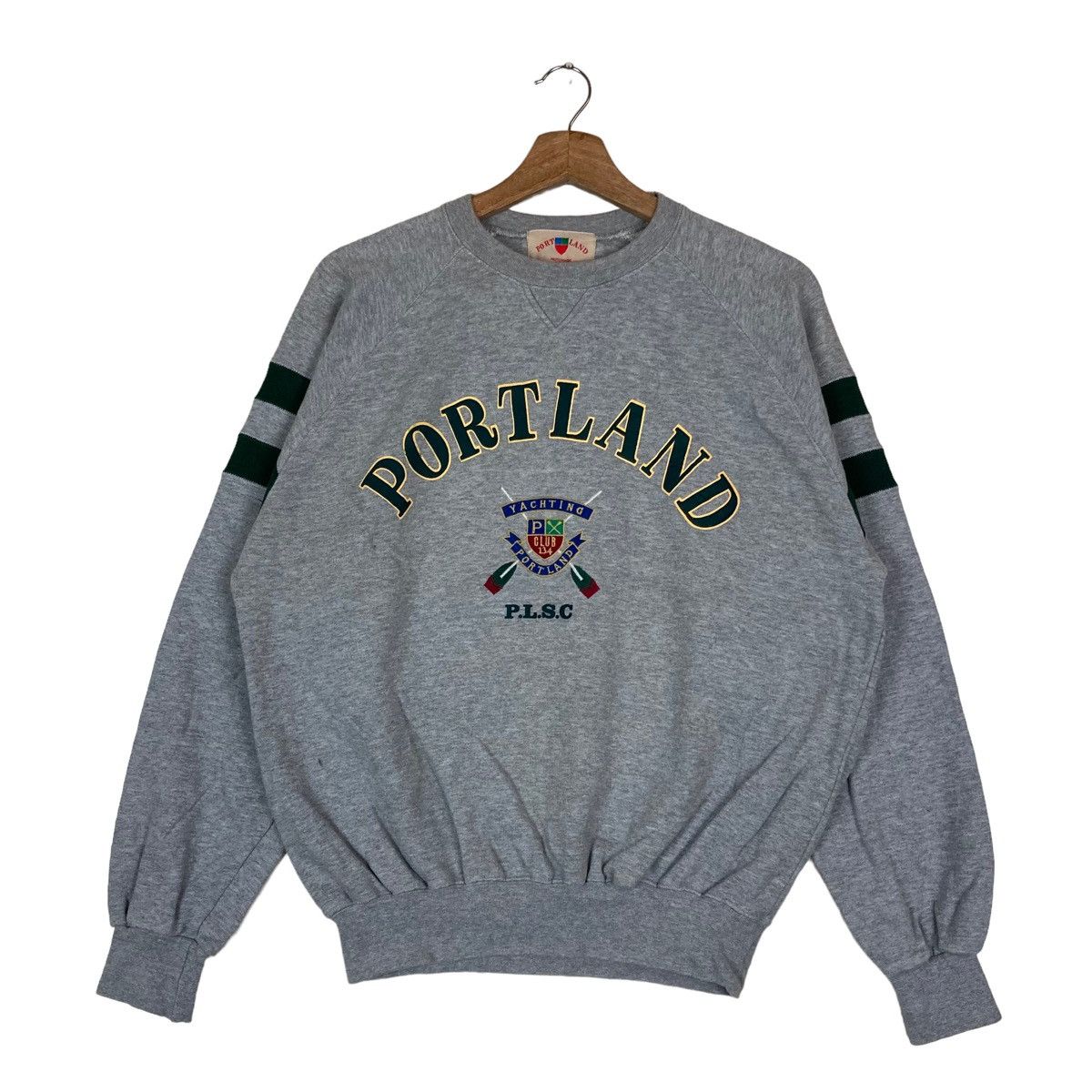 Vintage Vintage Portland Motomachi Spell Out Pullover Jumper Size US M / EU 48-50 / 2 - 1 Thumbnail