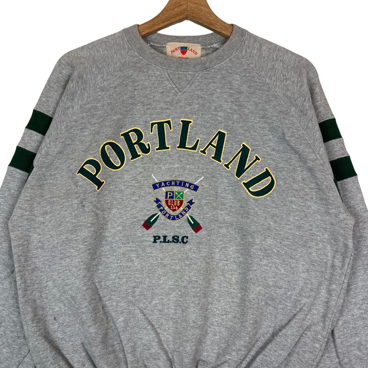 Vintage Vintage Portland Motomachi Spell Out Pullover Jumper Size US M / EU 48-50 / 2 - 2 Thumbnail