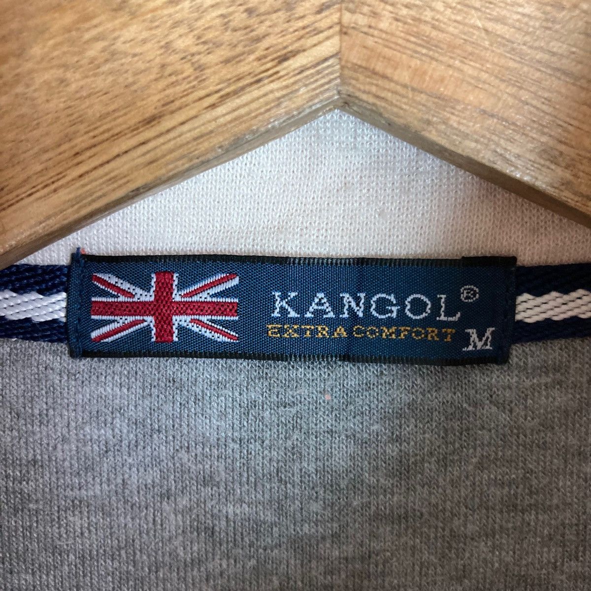 Kangol Vintage Kangol Extra Comfort Quarter Zip Pullover Jumper Size US M / EU 48-50 / 2 - 6 Thumbnail