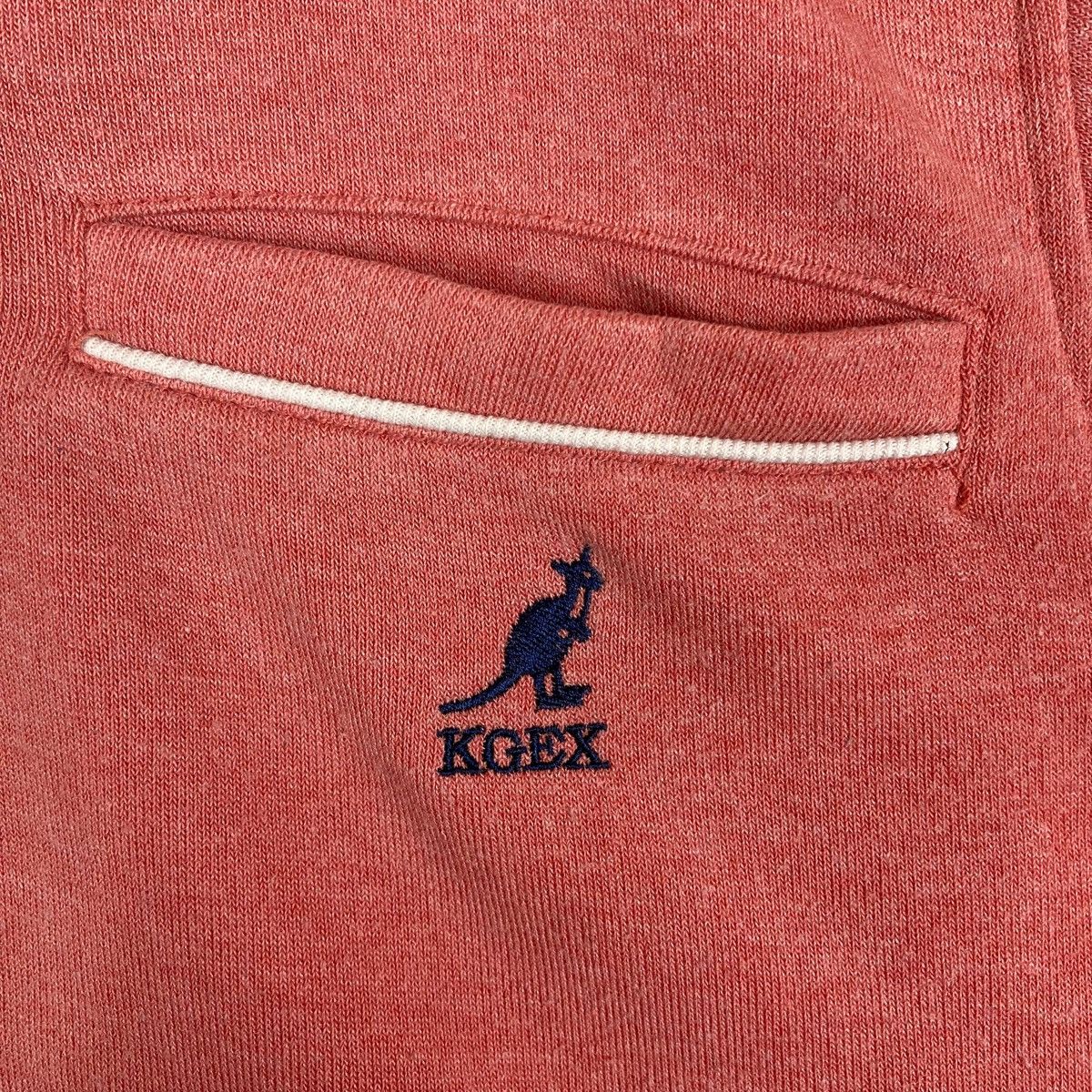 Kangol Vintage Kangol Extra Comfort Quarter Zip Pullover Jumper Size US M / EU 48-50 / 2 - 4 Thumbnail